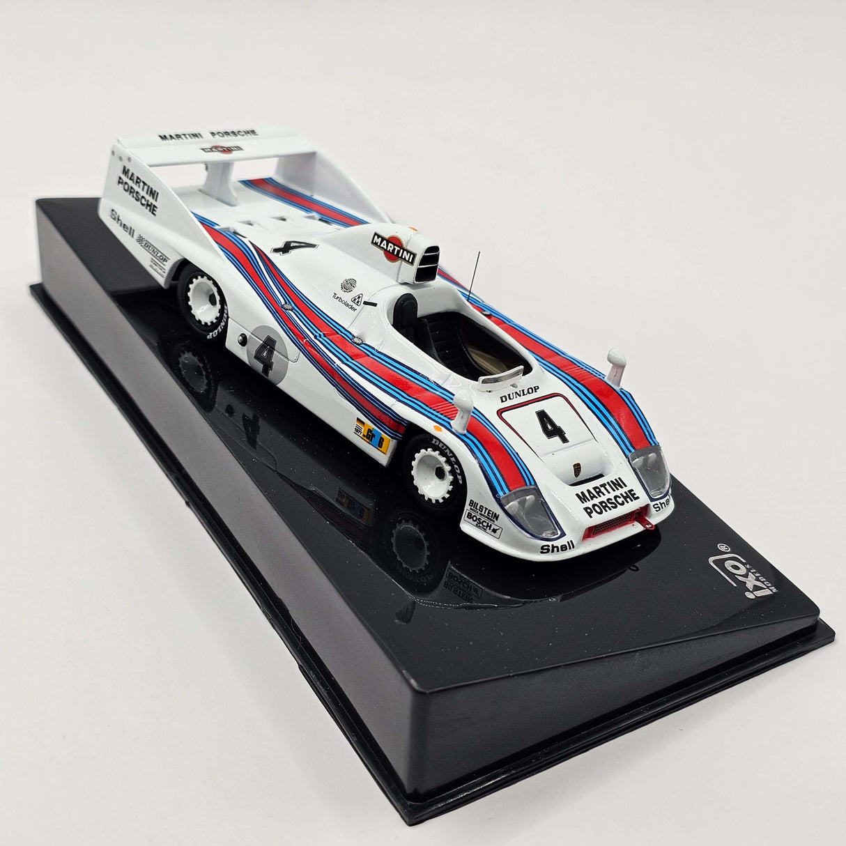IXO Porsche 936 #4 Martini Le Mans Winner 1977 1/43 Scale LM1977