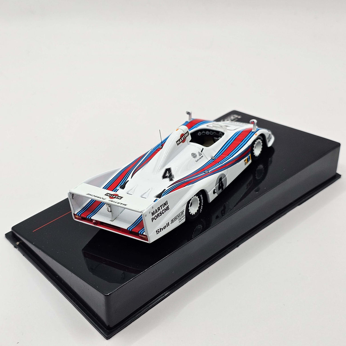 IXO Porsche 936 #4 Martini Le Mans Winner 1977 1/43 Scale LM1977