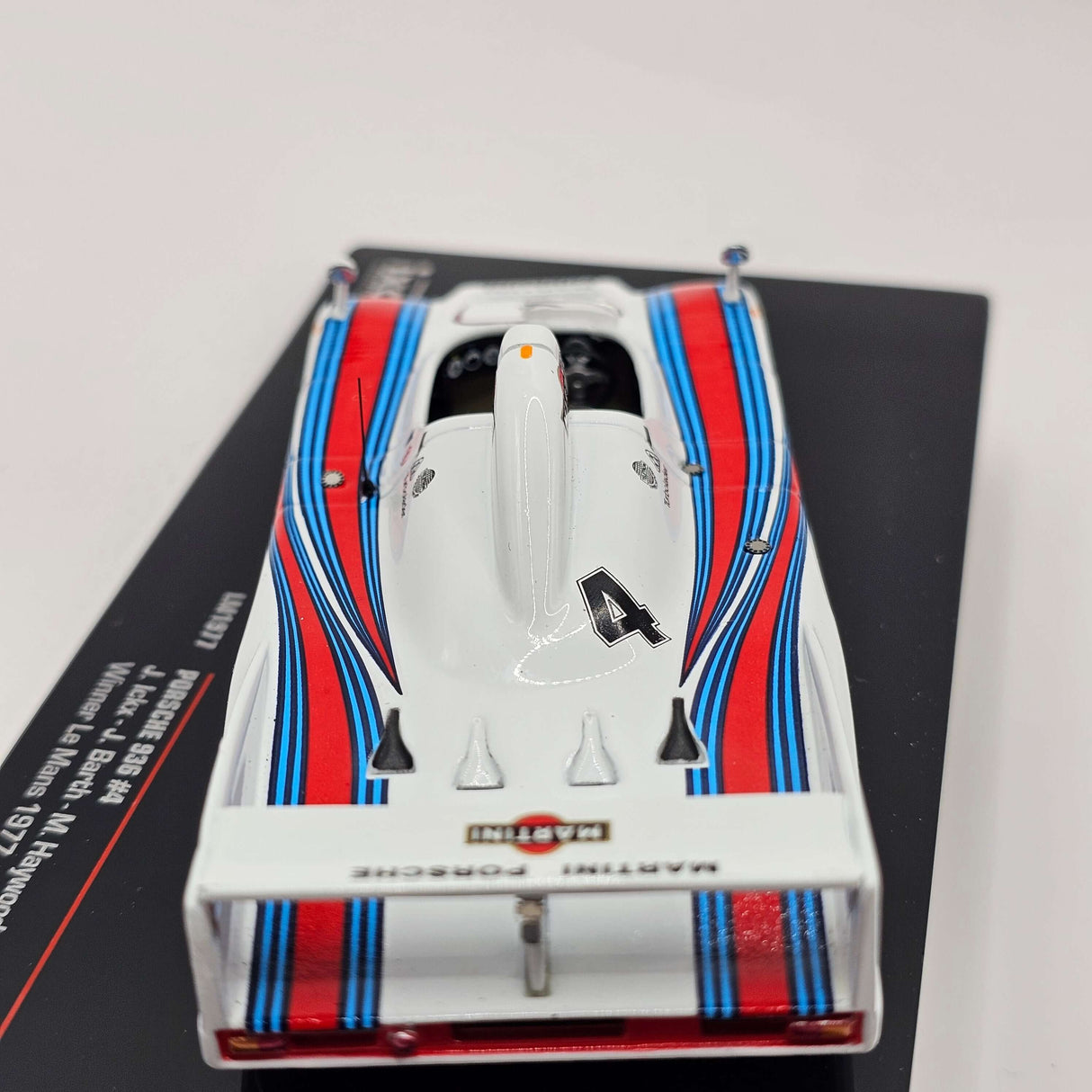 IXO Porsche 936 #4 Martini Le Mans Winner 1977 1/43 Scale LM1977