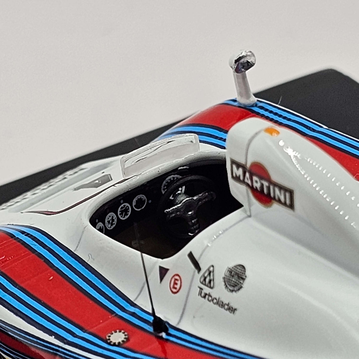 IXO Porsche 936 #4 Martini Le Mans Winner 1977 1/43 Scale LM1977