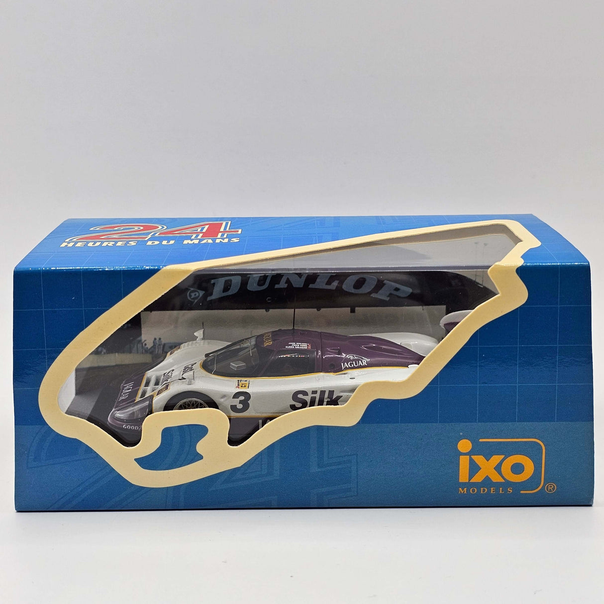 IXO Jaguar XJR-12 #3 Le Mans Winner 1990 1/43 Scale LM1990