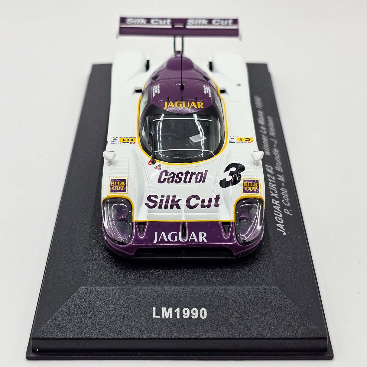 IXO Jaguar XJR-12 #3 Le Mans Winner 1990 1/43 Scale LM1990