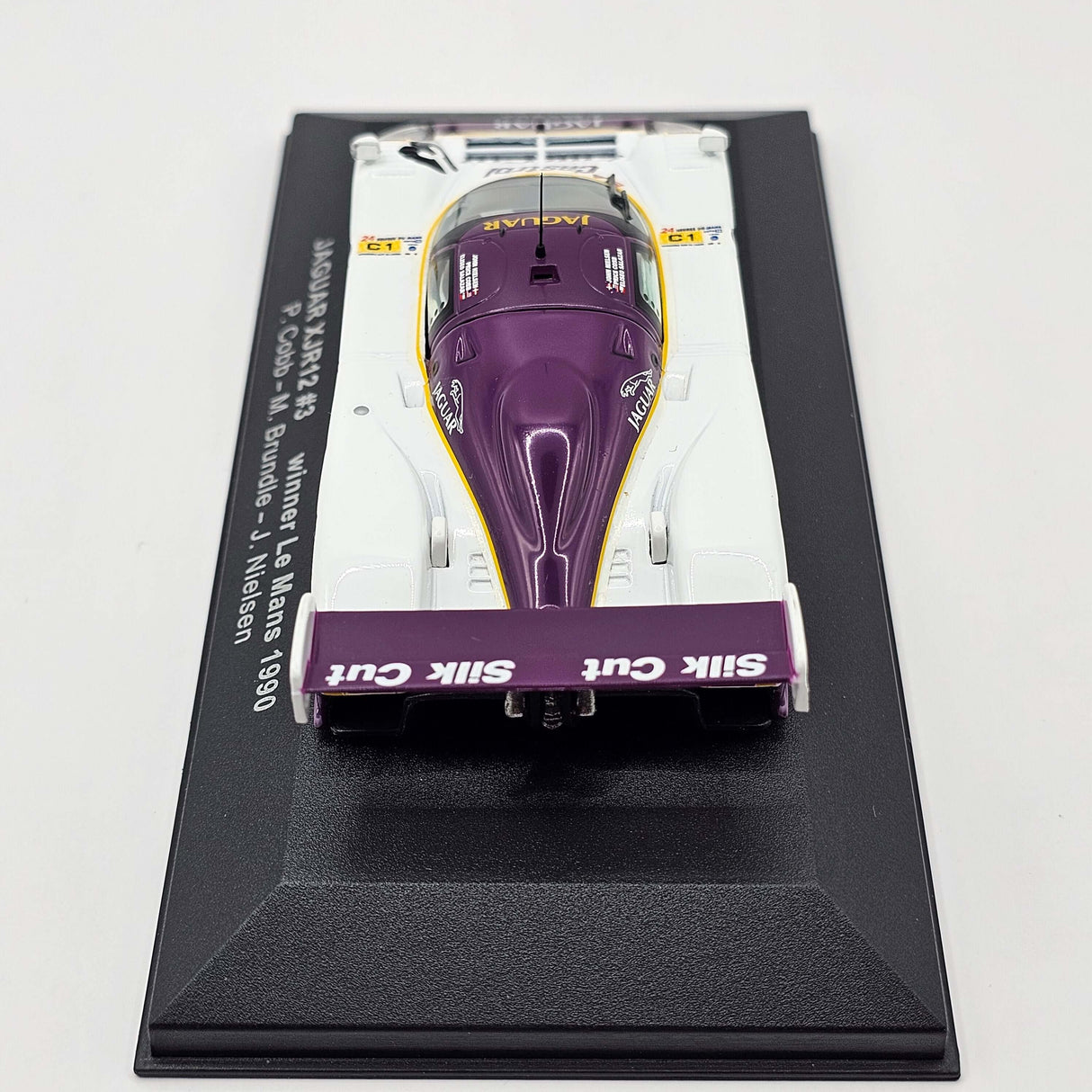 IXO Jaguar XJR-12 #3 Le Mans Winner 1990 1/43 Scale LM1990