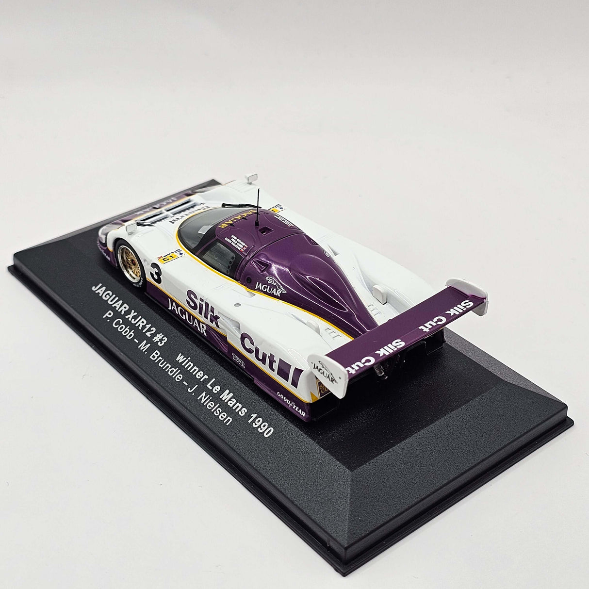IXO Jaguar XJR-12 #3 Le Mans Winner 1990 1/43 Scale LM1990
