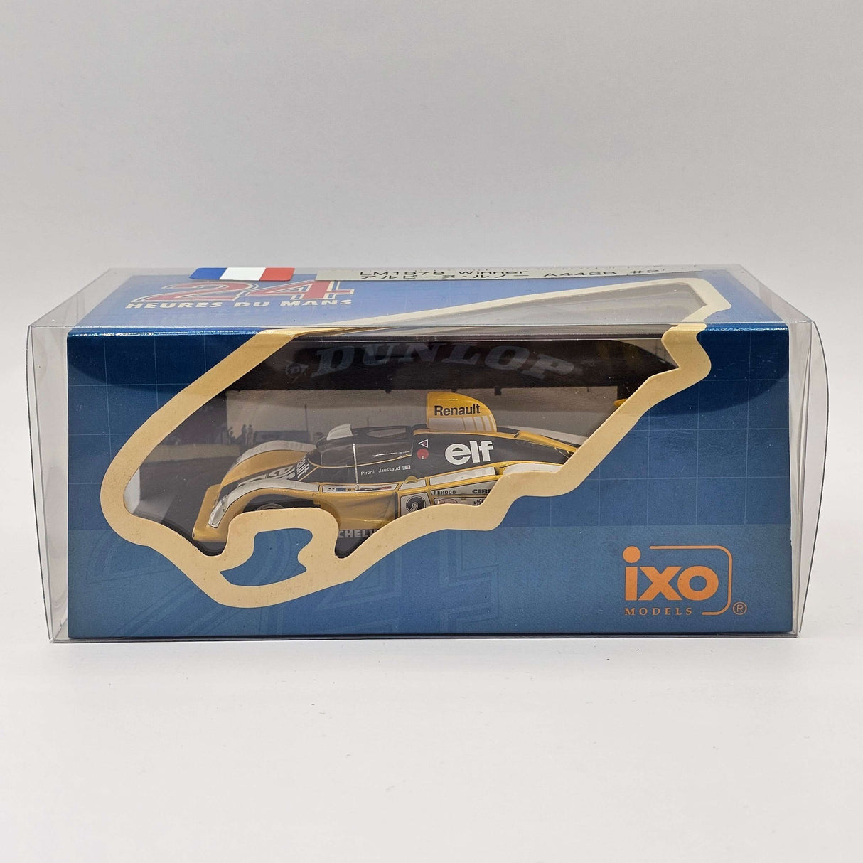 IXO Renault Alpine A 442 #2 Le Mans Winner 1978 1/43 Scale LM1978