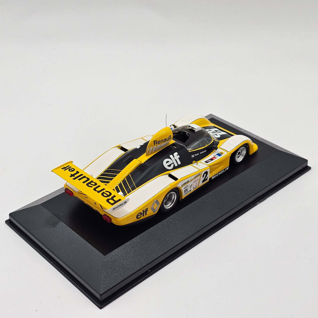 IXO Renault Alpine A 442 #2 Le Mans Winner 1978 1/43 Scale LM1978