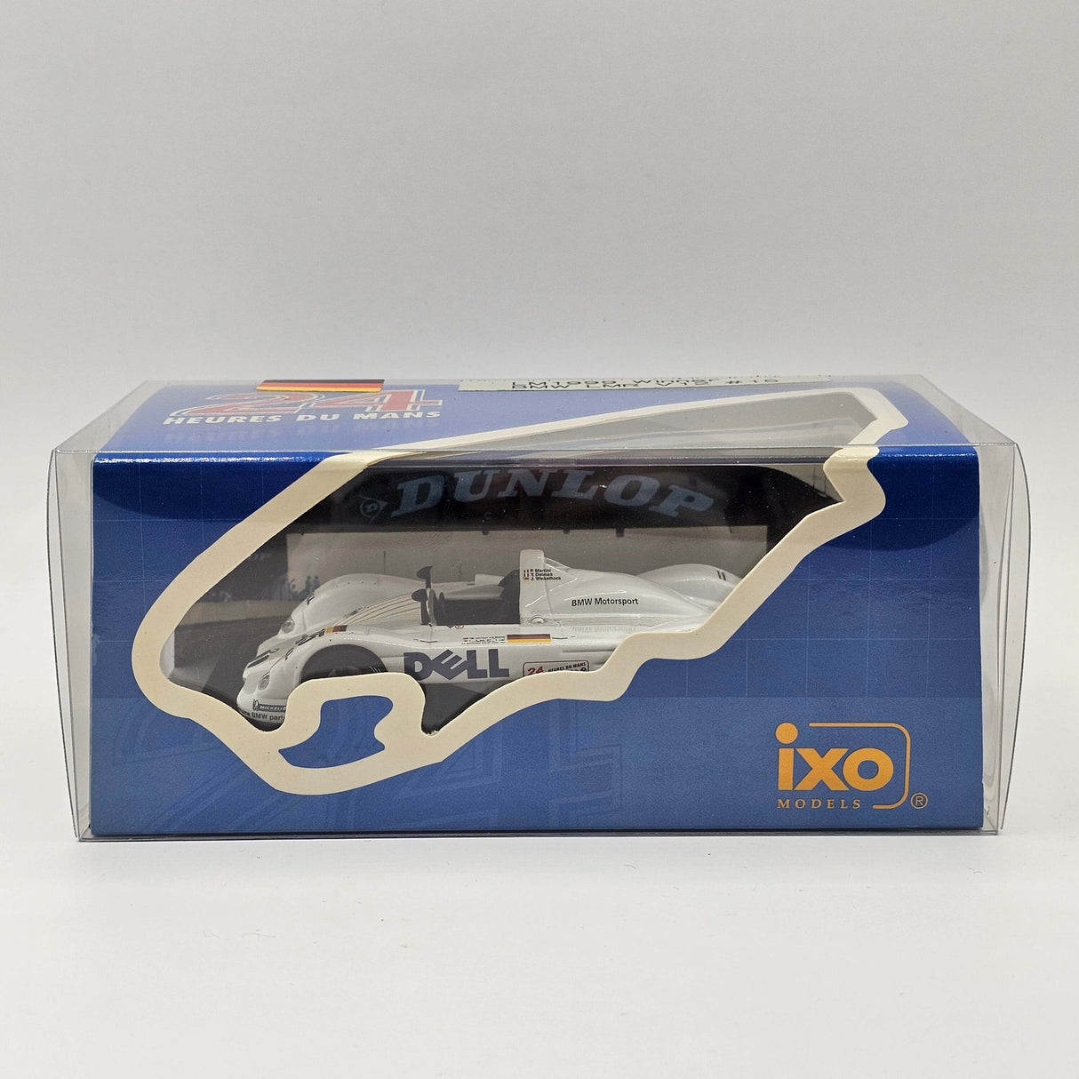 IXO BMW V12 LMR #15 Le Mans Winner 1999 1/43 Scale LM1999