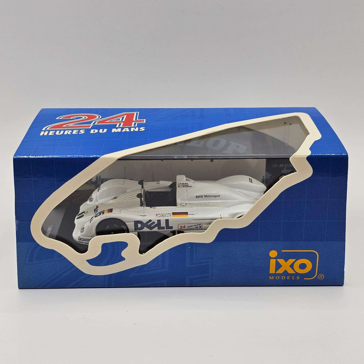 IXO BMW V12 LMR #15 Le Mans Winner 1999 1/43 Scale LM1999