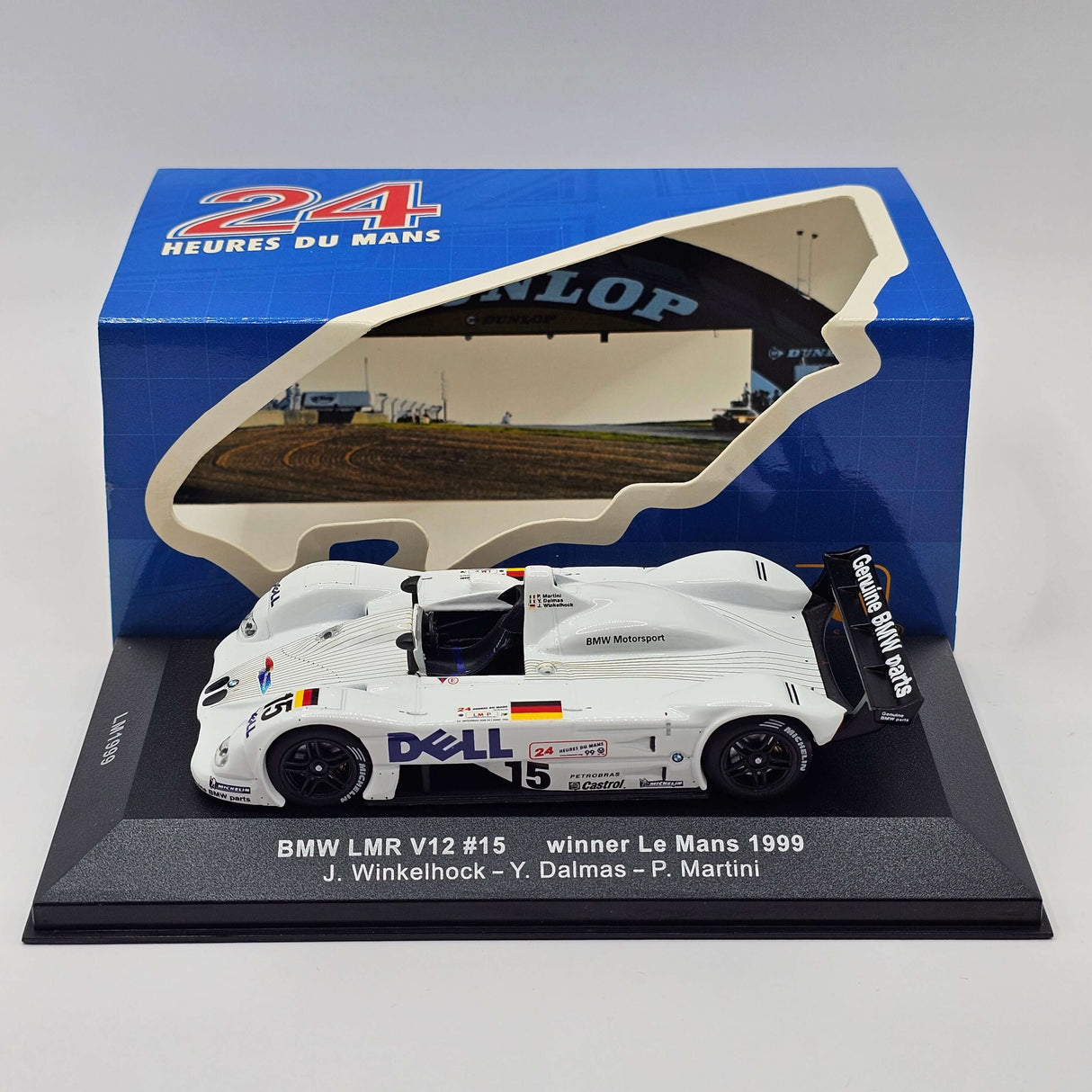 IXO BMW V12 LMR #15 Le Mans Winner 1999 1/43 Scale LM1999