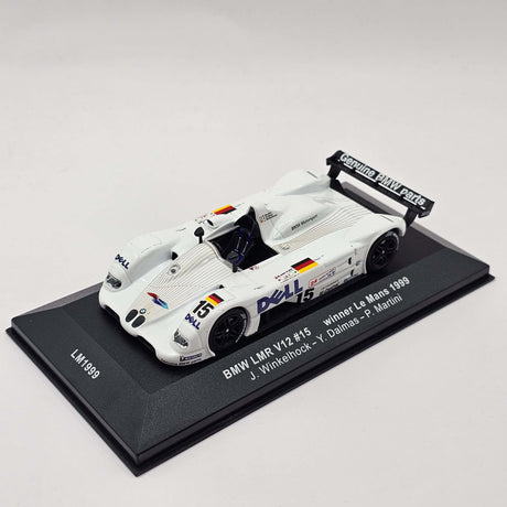 IXO BMW V12 LMR #15 Le Mans Winner 1999 1/43 Scale LM1999
