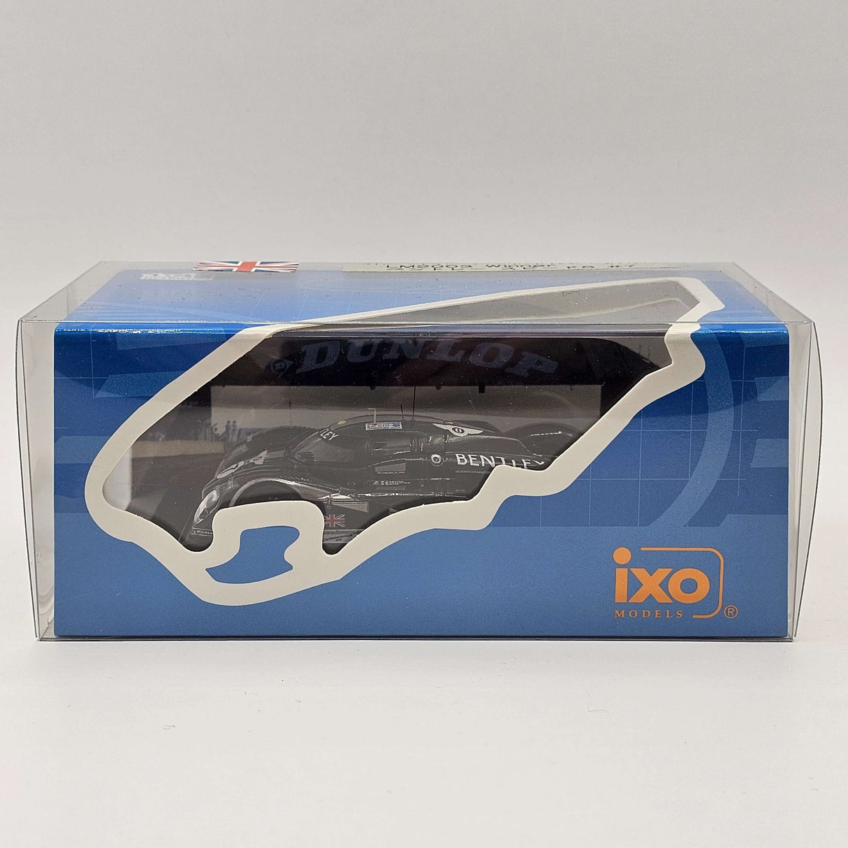 IXO Bentley Speed 8 #7 Winner 24h Le Mans 2003 Preloved 1/43 Scale