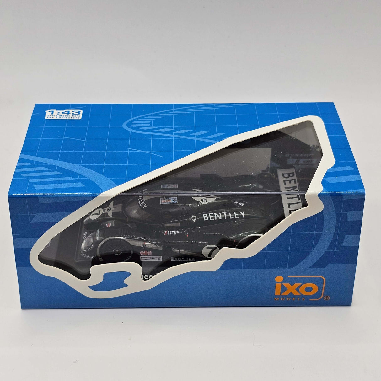 IXO Bentley Speed 8 #7 Winner 24h Le Mans 2003 Preloved 1/43 Scale