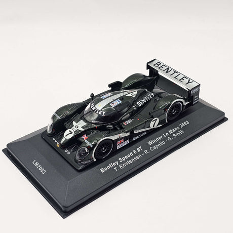 IXO Bentley Speed 8 #7 Winner 24h Le Mans 2003 Preloved 1/43 Scale
