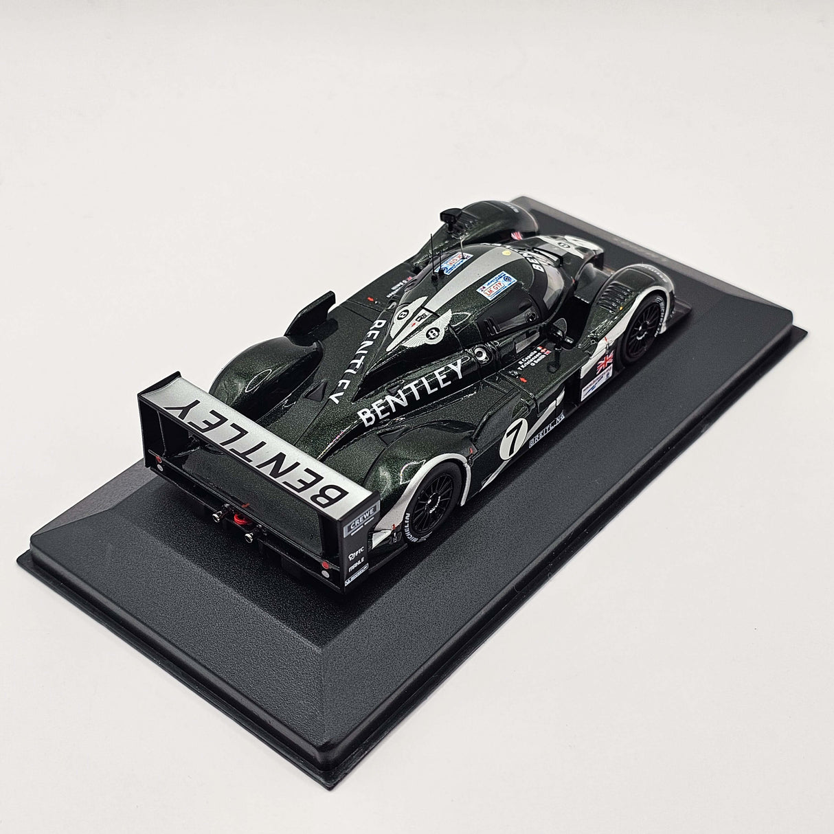 IXO Bentley Speed 8 #7 Winner 24h Le Mans 2003 Preloved 1/43 Scale
