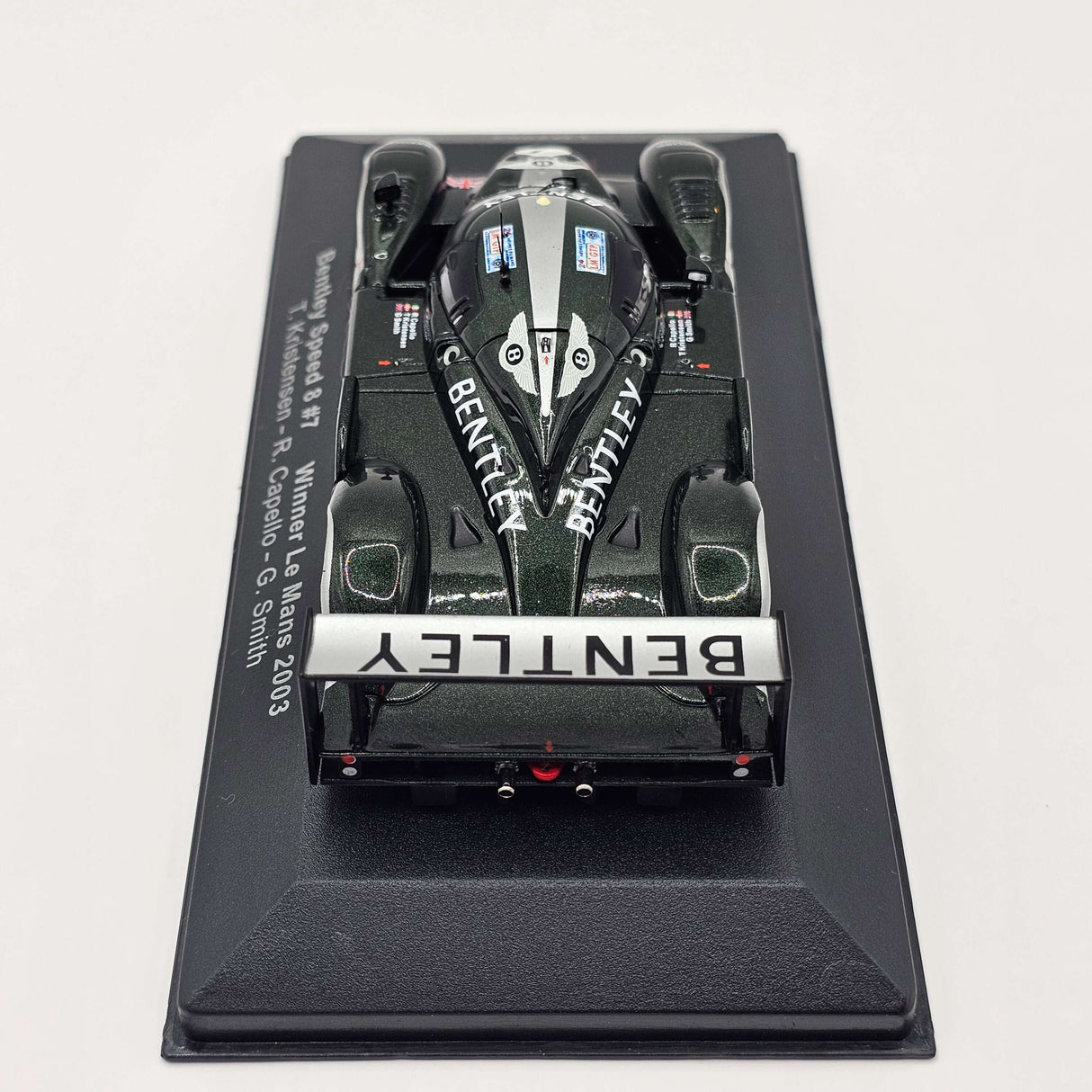IXO Bentley Speed 8 #7 Winner 24h Le Mans 2003 Preloved 1/43 Scale