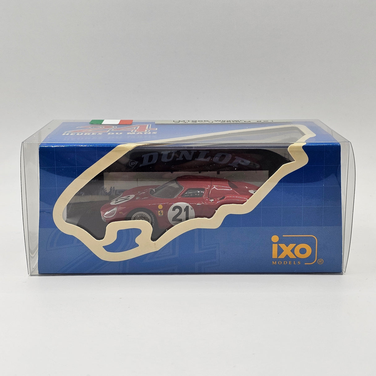 IXO Ferrari 275LM #21 Le Mans Winner 1965 1/43 Scale LM1965