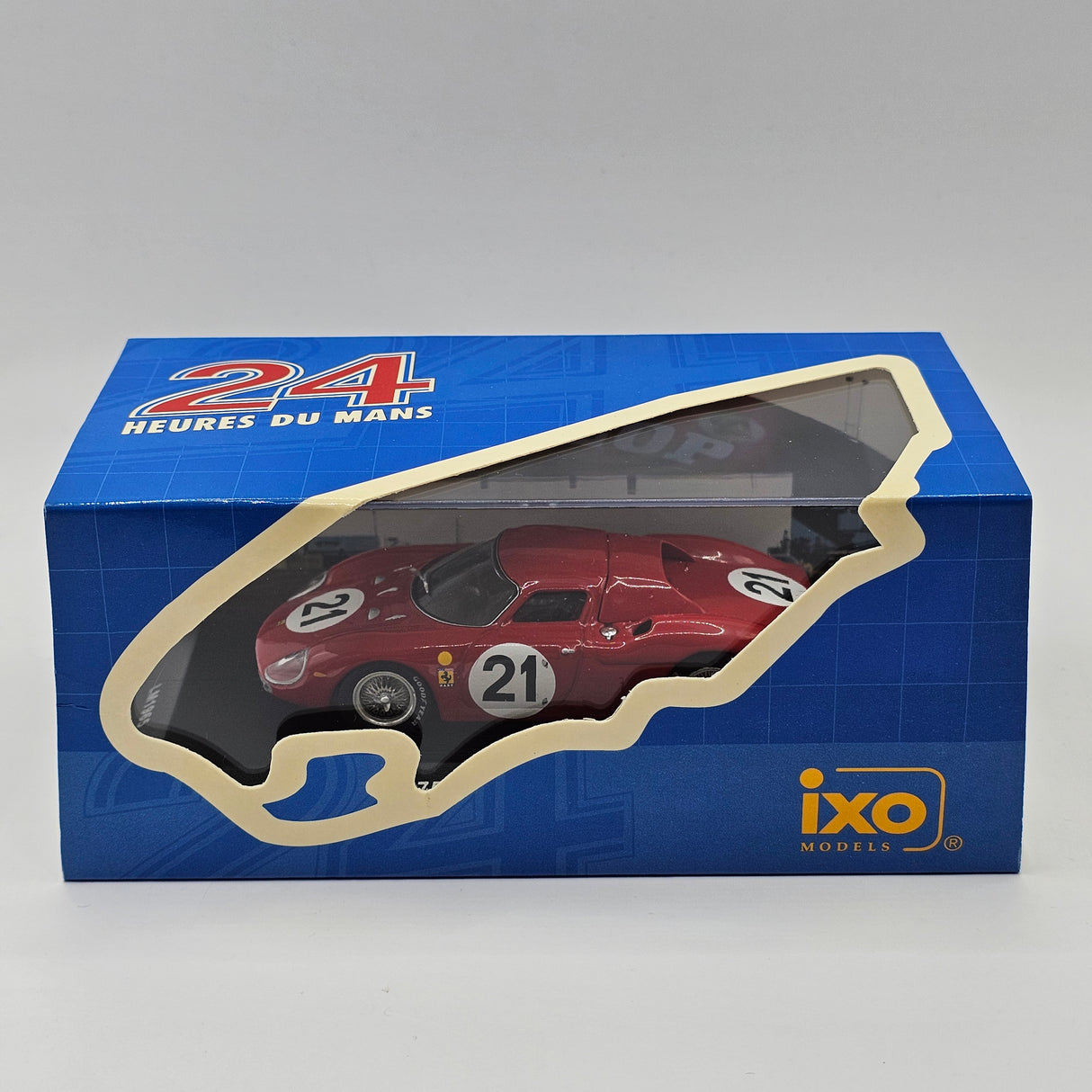 IXO Ferrari 275LM #21 Le Mans Winner 1965 1/43 Scale LM1965