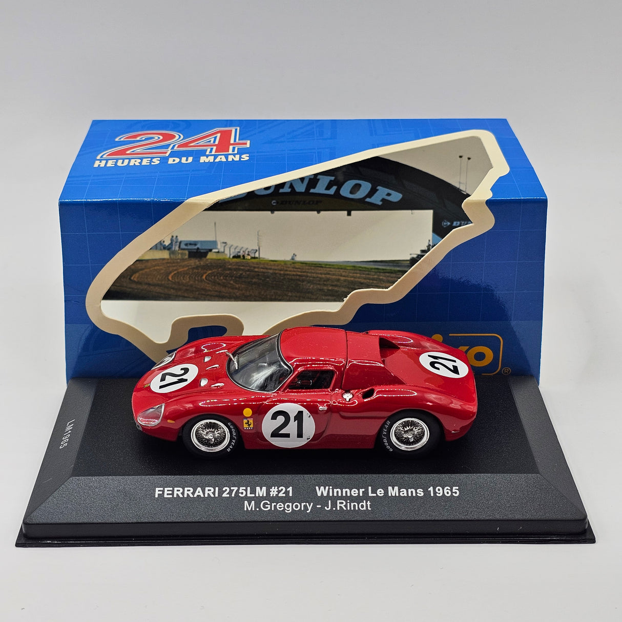 IXO Ferrari 275LM #21 Le Mans Winner 1965 1/43 Scale LM1965