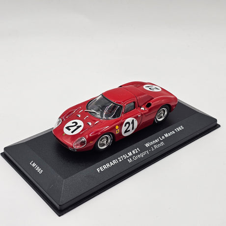 IXO Ferrari 275LM #21 Le Mans Winner 1965 1/43 Scale LM1965