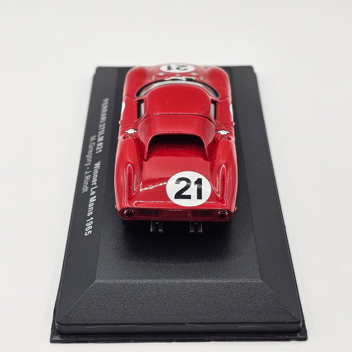 IXO Ferrari 275LM #21 Le Mans Winner 1965 1/43 Scale LM1965