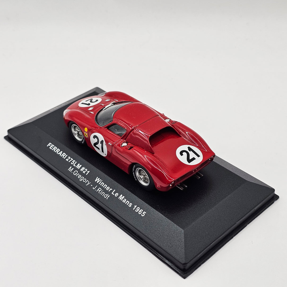 IXO Ferrari 275LM #21 Le Mans Winner 1965 1/43 Scale LM1965
