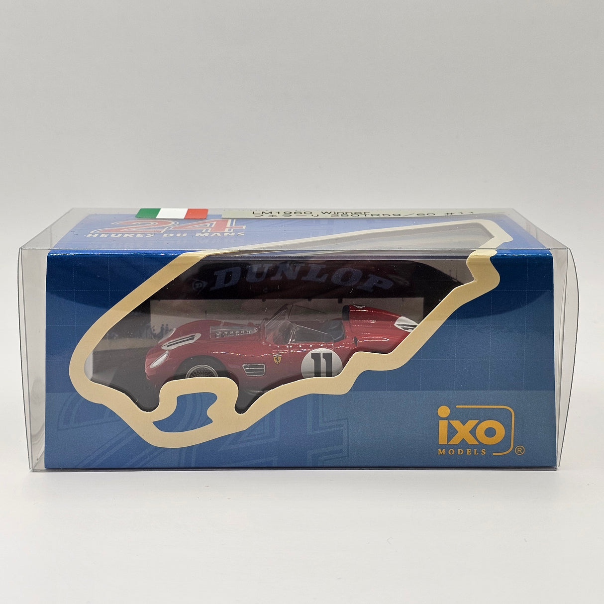 IXO Ferrari TR60 #11 Le Mans Winner 1960 1/43 Scale LM1960