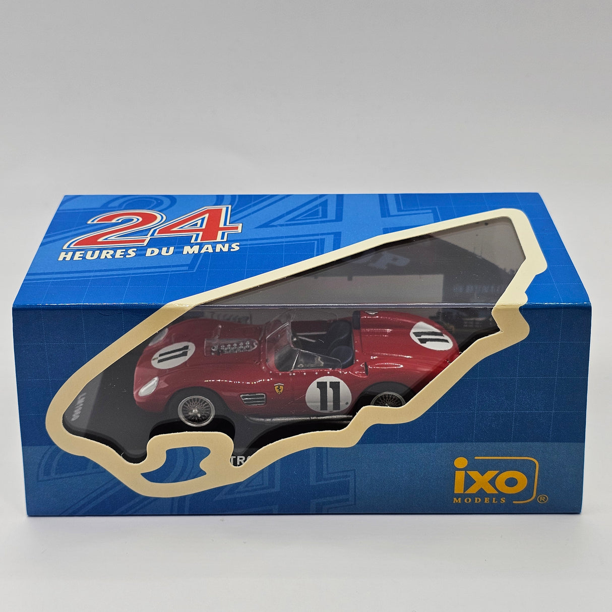 IXO Ferrari TR60 #11 Le Mans Winner 1960 1/43 Scale LM1960