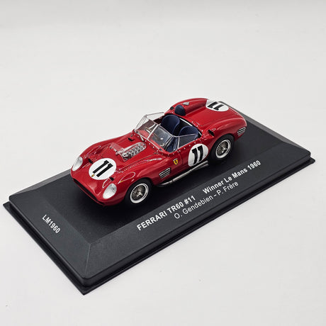 IXO Ferrari TR60 #11 Le Mans Winner 1960 1/43 Scale LM1960