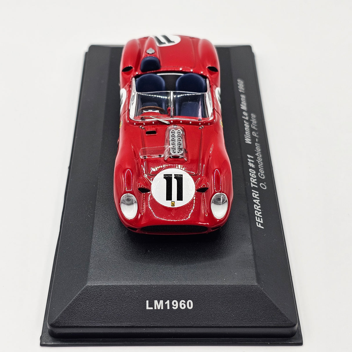 IXO Ferrari TR60 #11 Le Mans Winner 1960 1/43 Scale LM1960