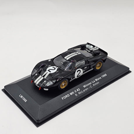 IXO Ford GT40 MK II #2 Le Mans Winner 1966 1/43 Scale LM1966