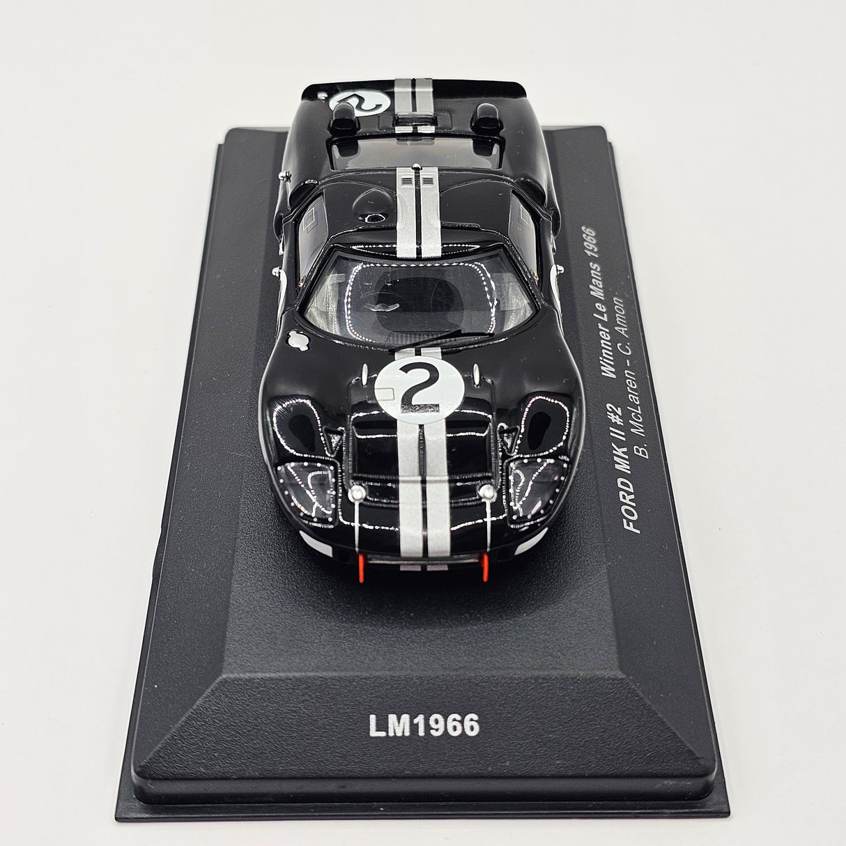 IXO Ford GT40 MK II #2 Le Mans Winner 1966 1/43 Scale LM1966