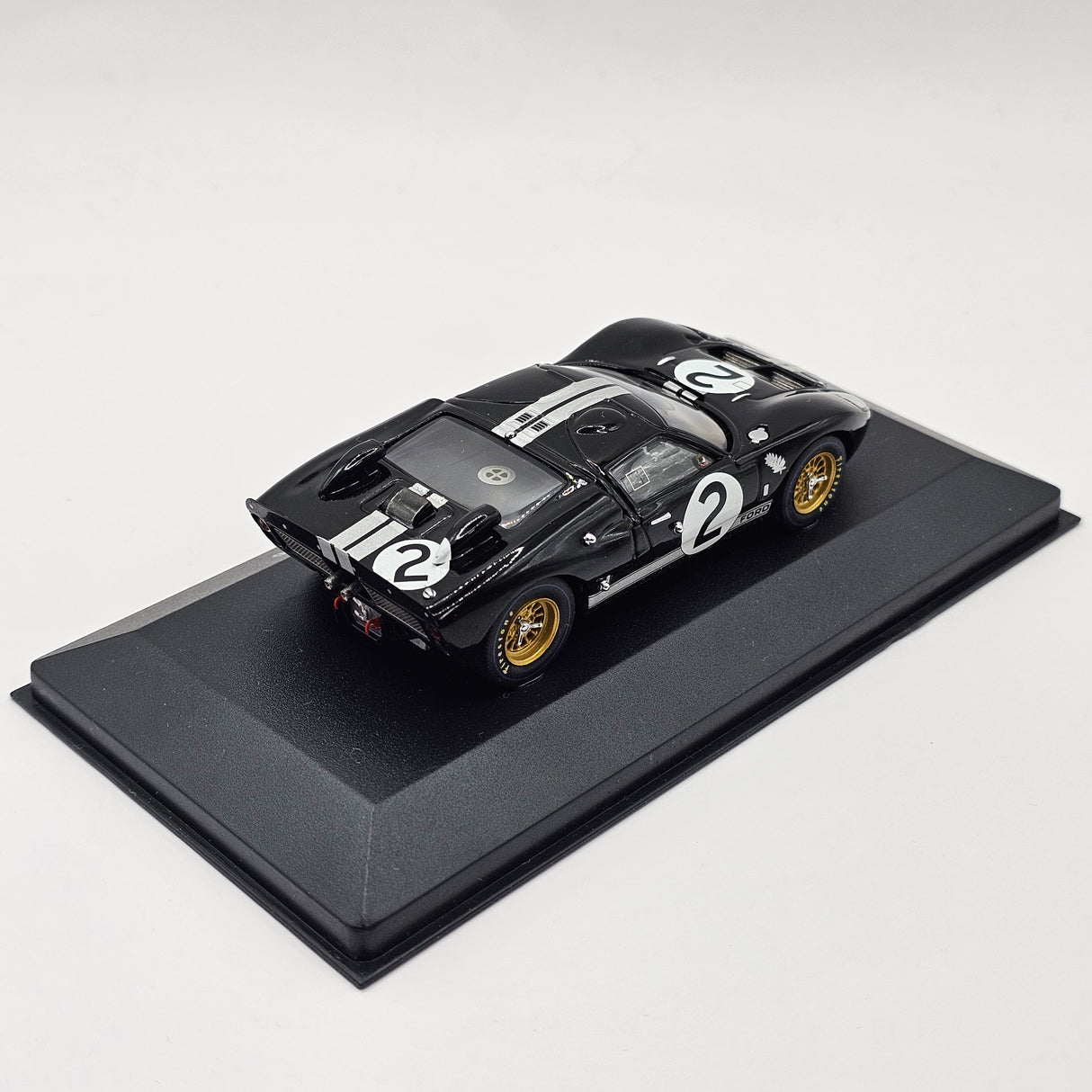 IXO Ford GT40 MK II #2 Le Mans Winner 1966 1/43 Scale LM1966