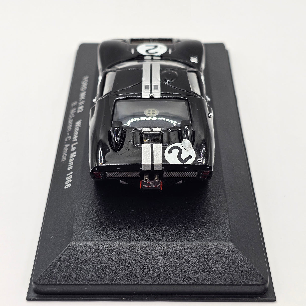 IXO Ford GT40 MK II #2 Le Mans Winner 1966 1/43 Scale LM1966