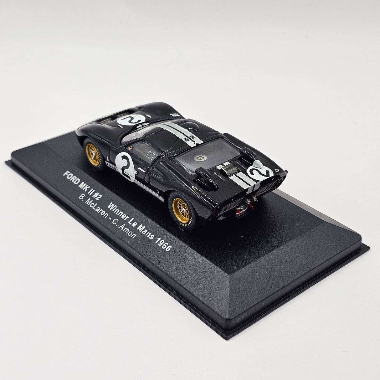 IXO Ford GT40 MK II #2 Le Mans Winner 1966 1/43 Scale LM1966