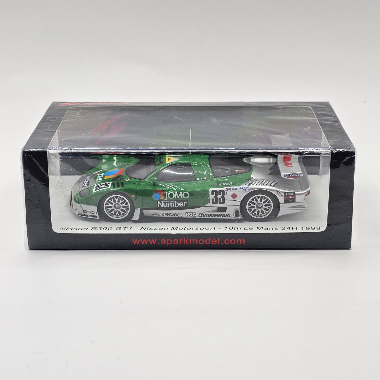 Spark Nissan R390 GT1 #33 10th Le Mans 24H 1998 1/43 Scale