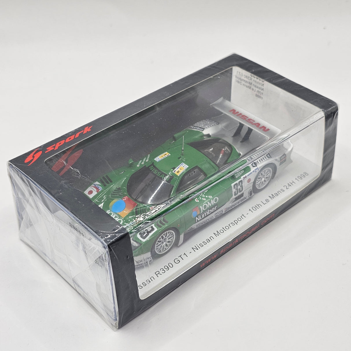 Spark Nissan R390 GT1 #33 10th Le Mans 24H 1998 1/43 Scale
