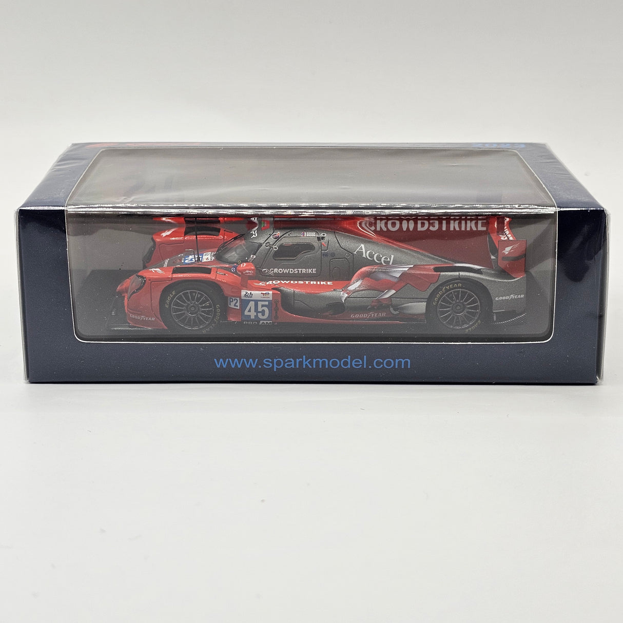 Spark Oreca 07 Gibson #45 Algarve Pro Racing LMP2 (Pro-Am) Winner 1/43 Scale