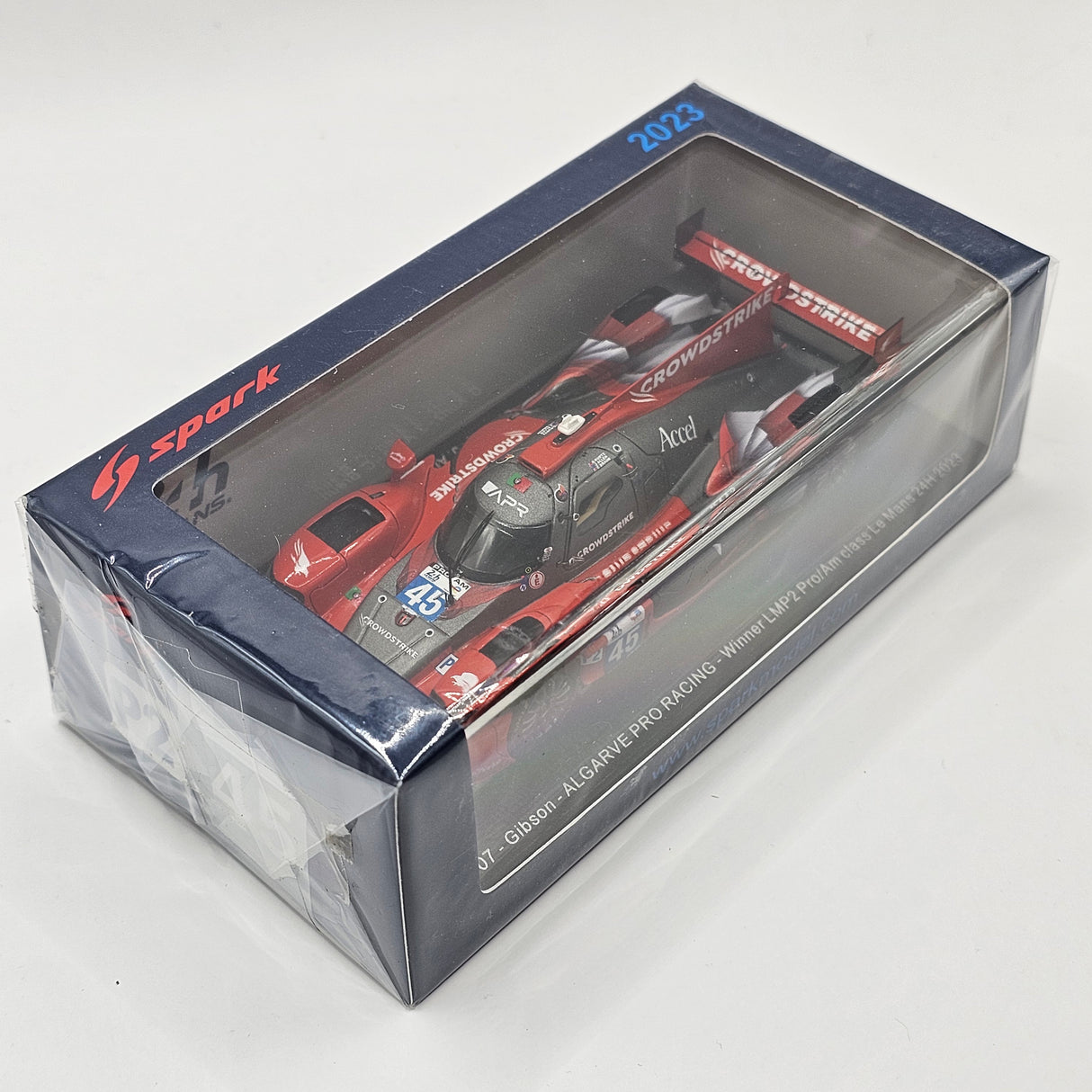 Spark Oreca 07 Gibson #45 Algarve Pro Racing LMP2 (Pro-Am) Winner 1/43 Scale