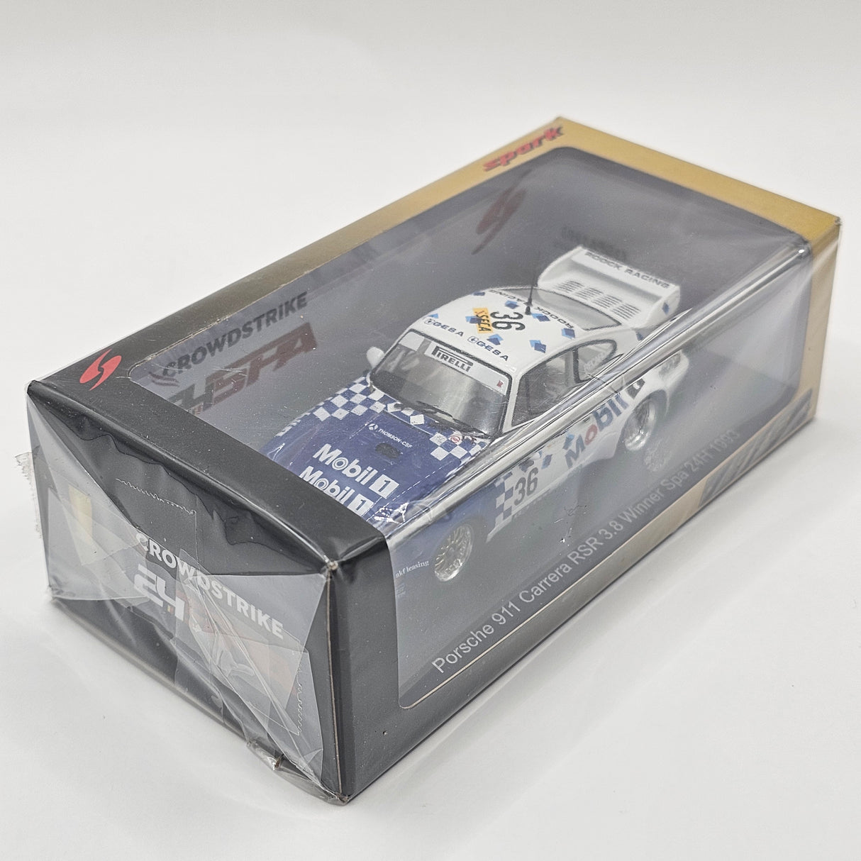 Spark Porsche 911 Carrera RSR 3.8 #36 Winner 24H Spa 1993 1/43 Scale