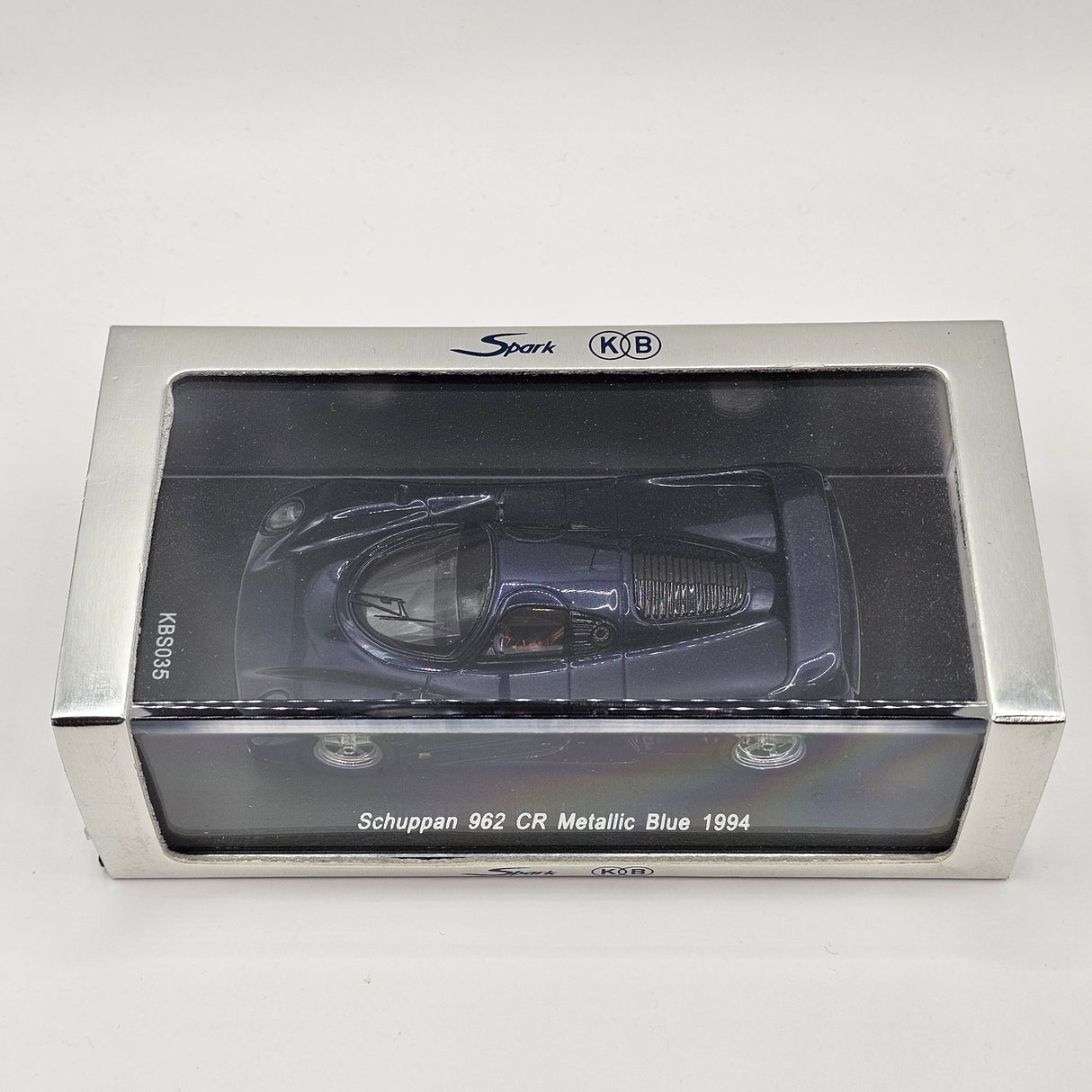 Spark Porsche Schuppan 962CR 1994 Metallic Blue 1/43 Scale