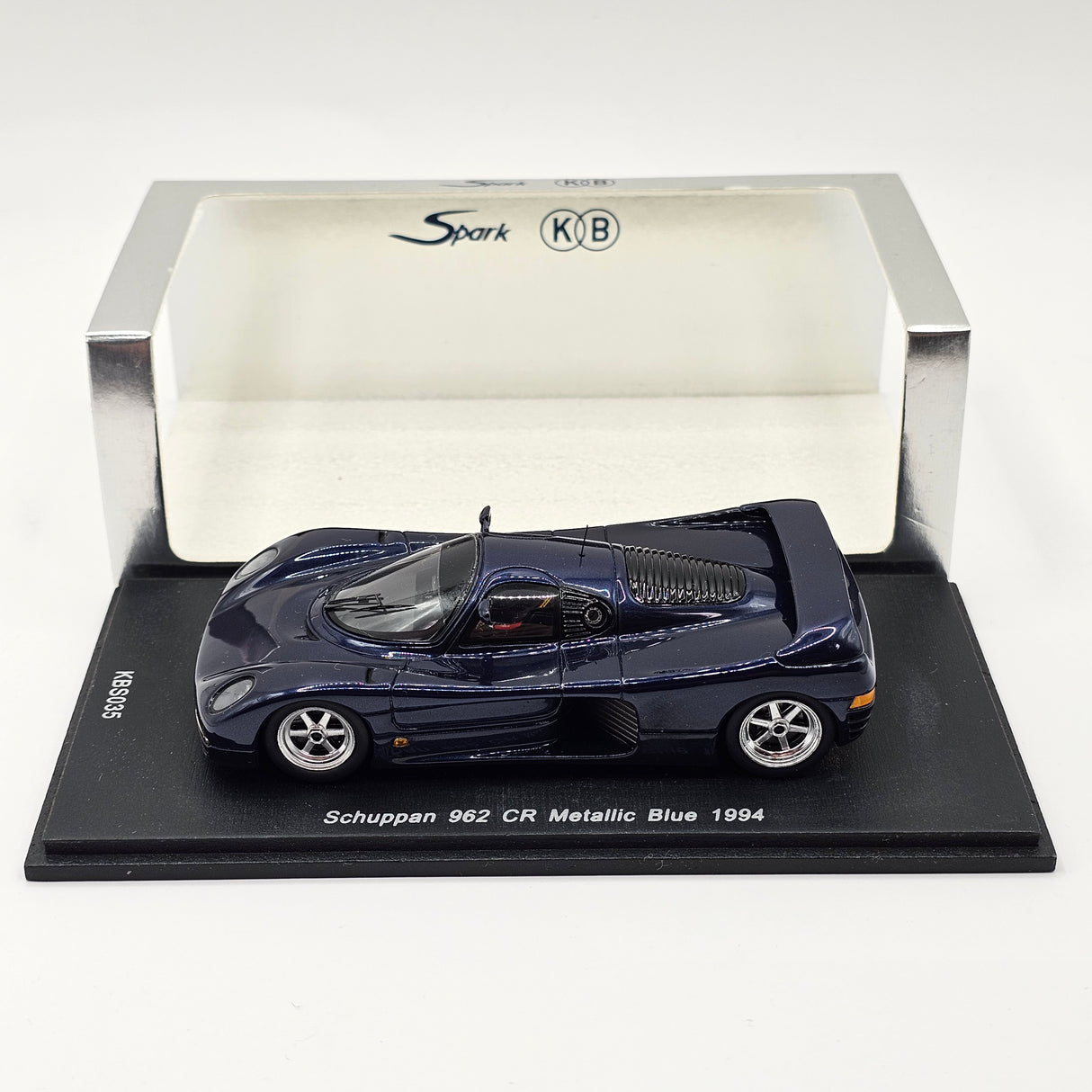 Spark Porsche Schuppan 962CR 1994 Metallic Blue 1/43 Scale