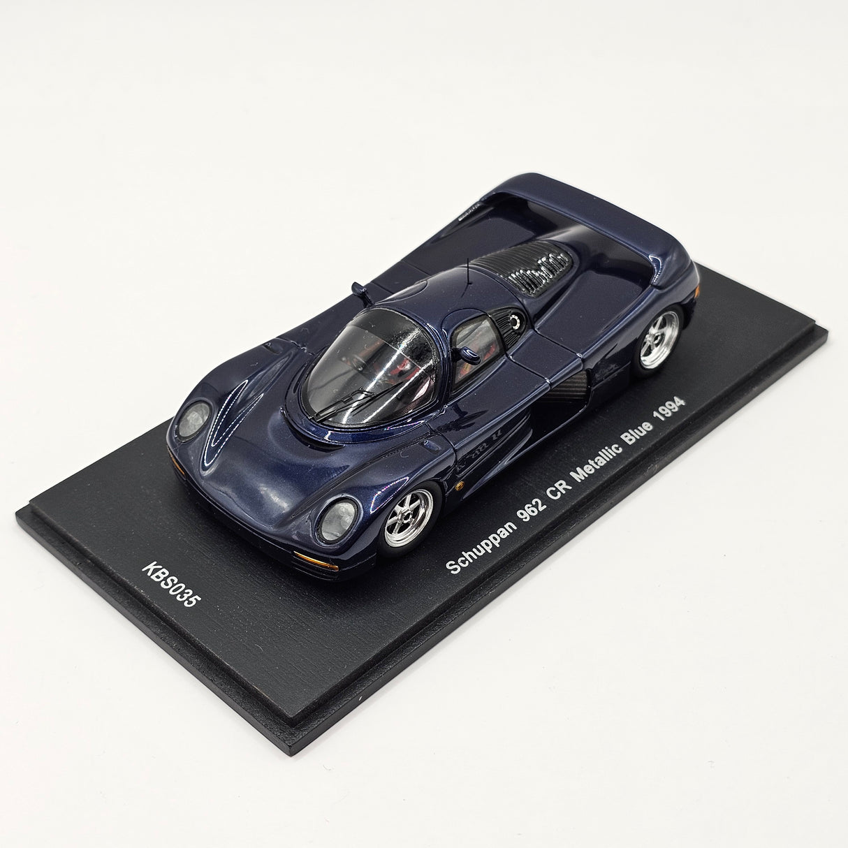 Spark Porsche Schuppan 962CR 1994 Metallic Blue 1/43 Scale