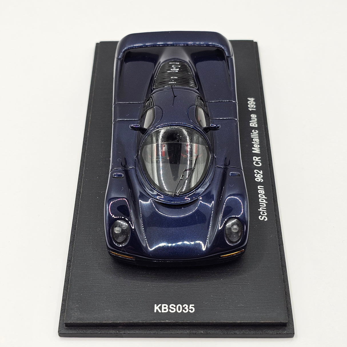 Spark Porsche Schuppan 962CR 1994 Metallic Blue 1/43 Scale