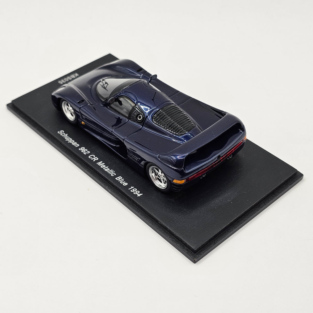 Spark Porsche Schuppan 962CR 1994 Metallic Blue 1/43 Scale