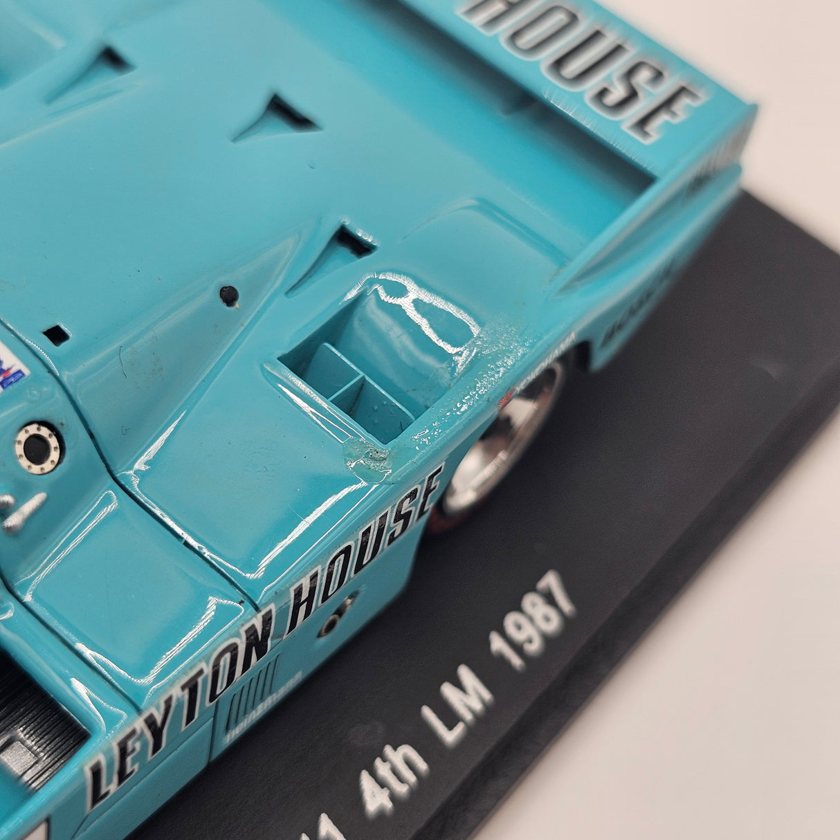 Spark Porsche 962C #11 Leyton House 4th Le Mans 1987 1/43 Scale