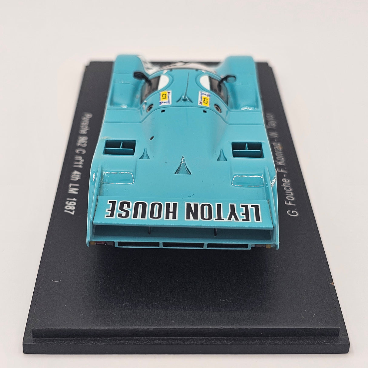 Spark Porsche 962C #11 Leyton House 4th Le Mans 1987 1/43 Scale