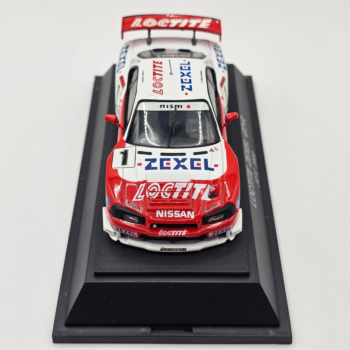 EBBRO Nissan Nismo Skyline GT-R R34 #1 Loctite Zexel JGTC GT500 2000 1/43 Scale