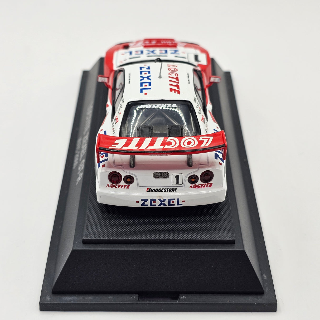 EBBRO Nissan Nismo Skyline GT-R R34 #1 Loctite Zexel JGTC GT500 2000 1/43 Scale