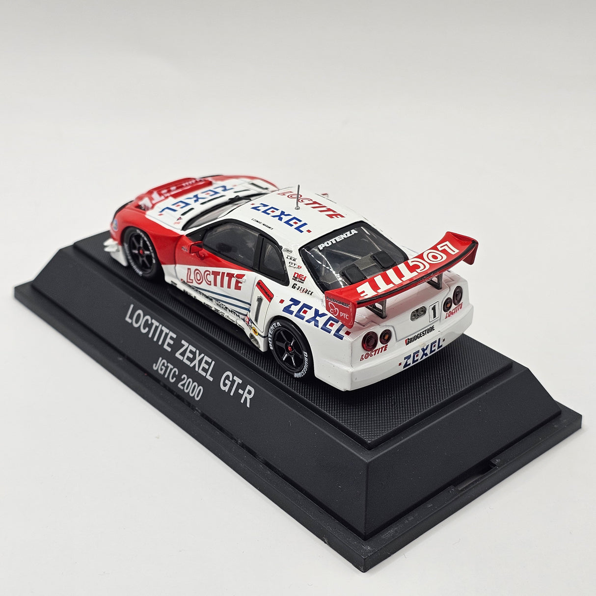 EBBRO Nissan Nismo Skyline GT-R R34 #1 Loctite Zexel JGTC GT500 2000 1/43 Scale