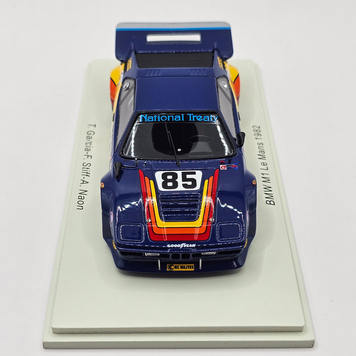 Spark BMW M1 #85 Le Mans 1982 1/43 Scale S6406